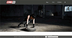 Desktop Screenshot of corefxfitness.com