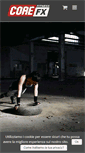 Mobile Screenshot of corefxfitness.com